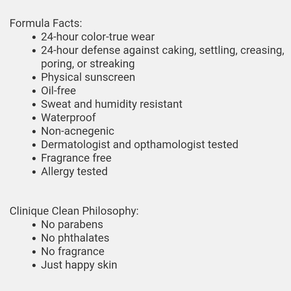 SAMPLE CLINIQUE CLINICAL SERUM FOUNDATION SPF 25. - Picture 10 of 10